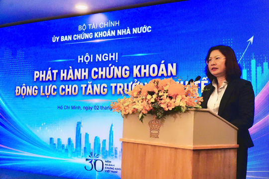 Phát hành chứng khoán: Tăng tốc huy động vốn cho tăng trưởng kinh tế