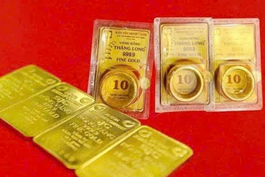 Giá vàng nhẫn hôm nay 2/7: Đồng loạt tăng mạnh, vàng lấy lại mốc 148 triệu đồng/lượng