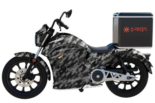Mẫu mô tô điện đi xa tới 200km: Đầy pin chỉ 2 phút, tốc độ tối đa 120km/h