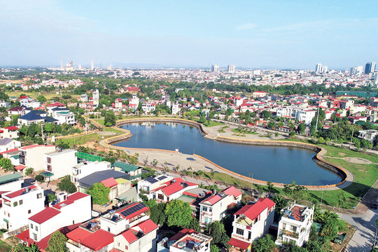 Rộng 33 km2 cùng hơn 51.000 dân, phường mới của Bắc Ninh tập trung mở rộng không gian phát triển đô thị, sáp nhập mạnh mẽ lại địa bàn