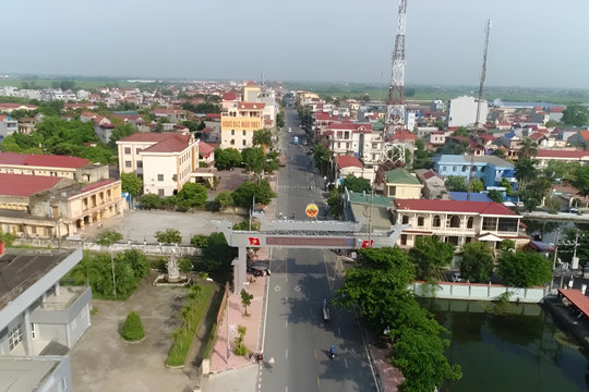 Xã mới của Hưng Yên hướng tới tinh gọn: Diện tích 39 km2, dân số hơn 54.000 người, tạo nền tảng cho mục tiêu lên phường