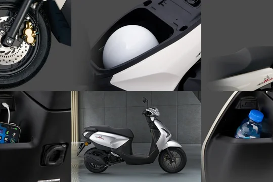Honda trình làng mẫu xe ga mới giá từ 30 triệu: Động cơ eSP, phanh ABS ngập tràn công nghệ